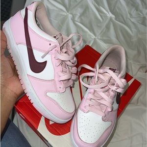 Authentic Pink Dunks